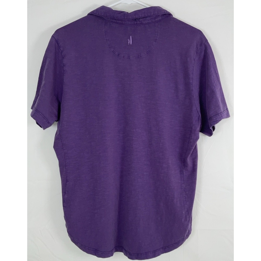 NWOT Women's Johnnie-O Golf Polo Shirt - Coastal Wash - Purple - Large - Picture 4 of 6